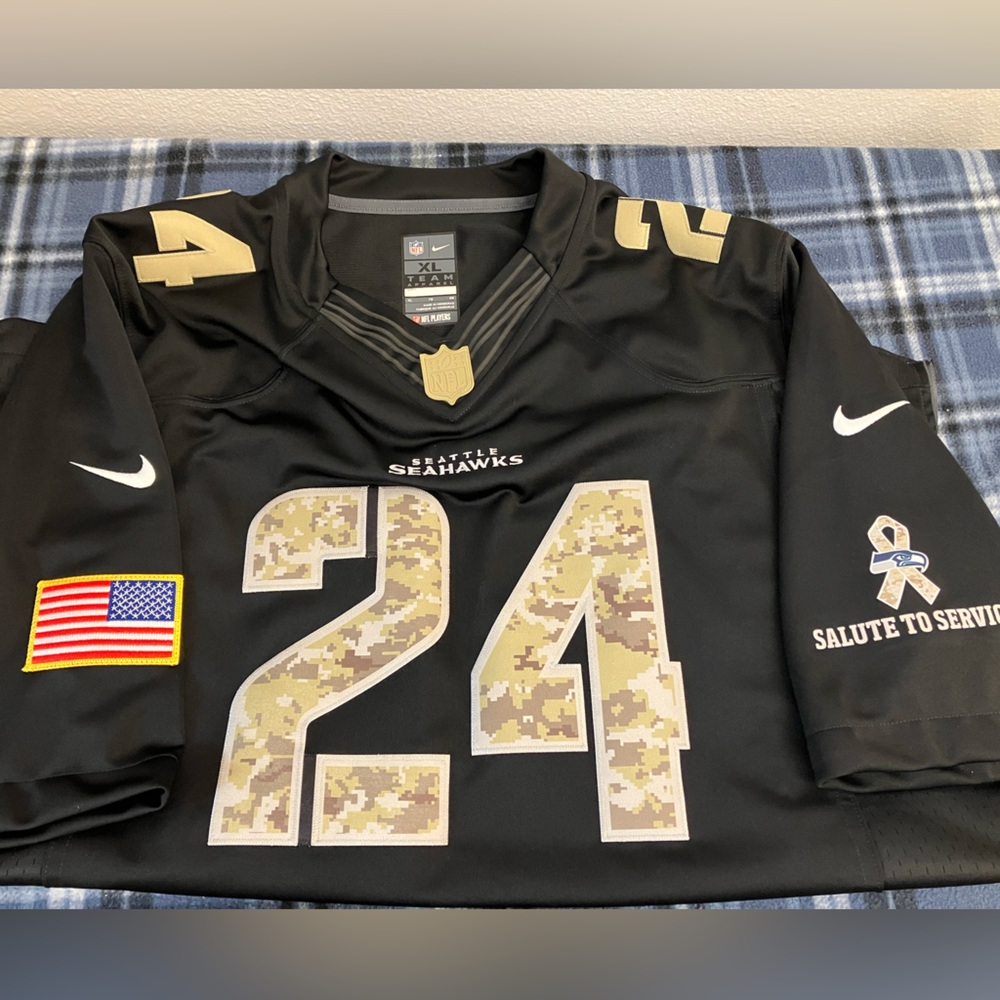 Nike - Seattle Seahawks Marshawn Lynch jersey